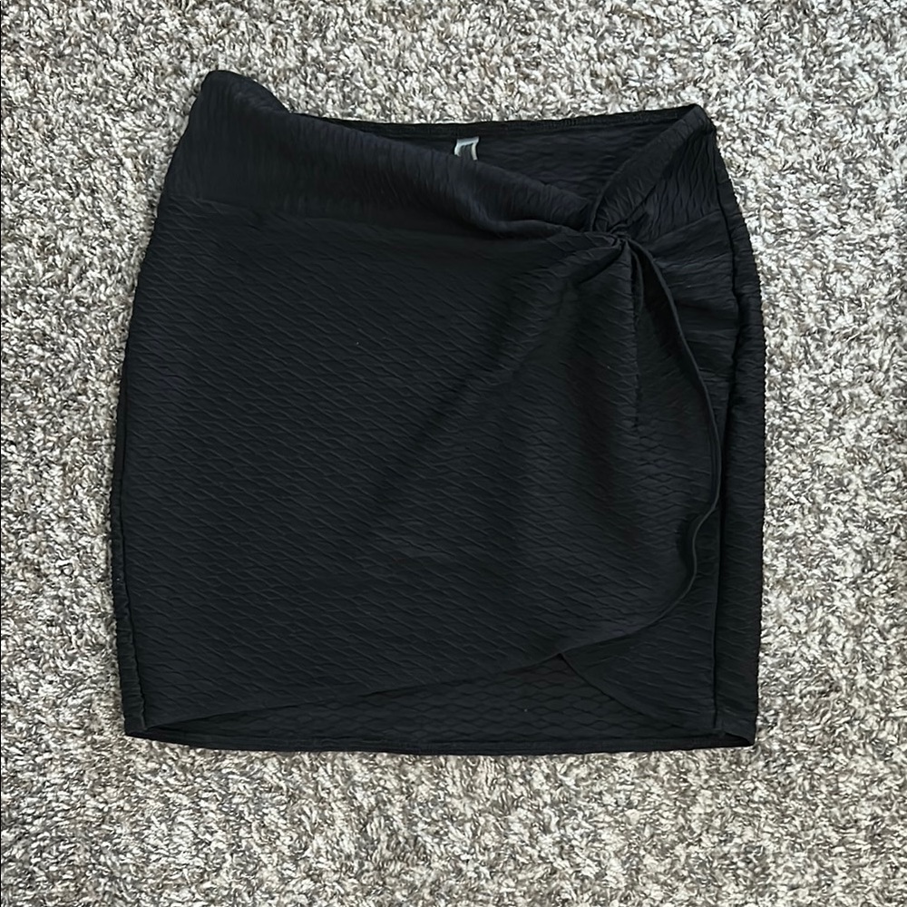 Victoria Secret Swim Black Women's Skirt Size XS